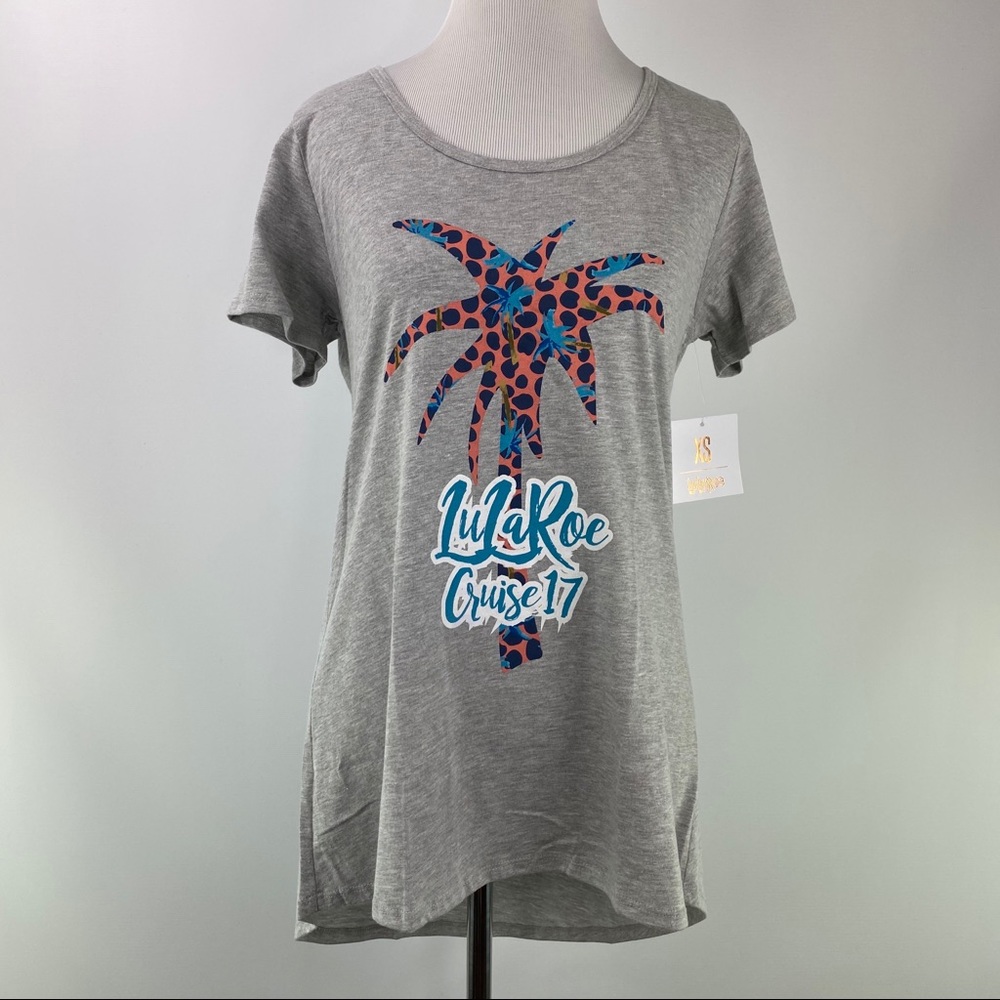 NWT LuLaRoe Promo Classic T size XS